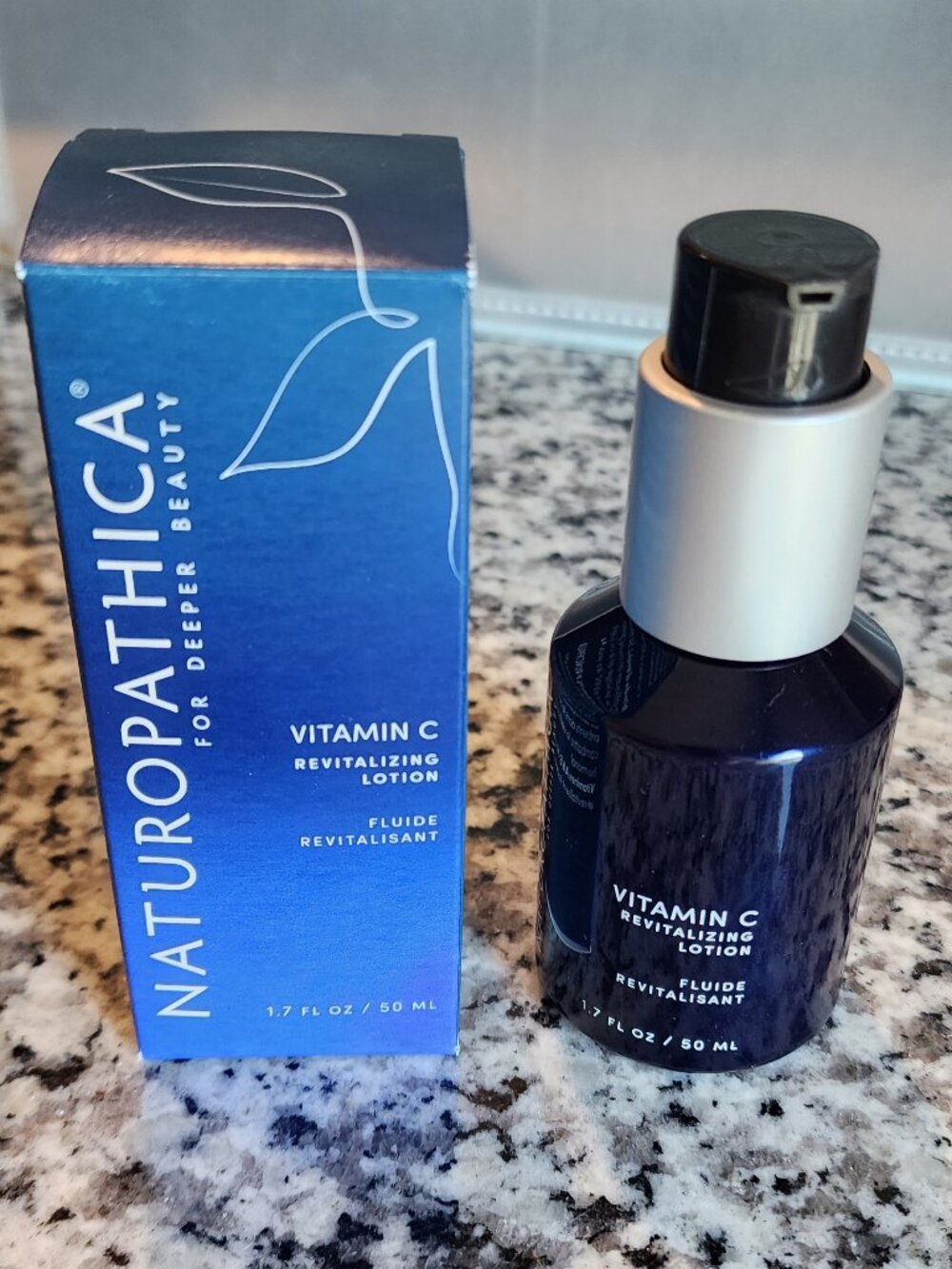 NEW Naturopathica Vitamin C Revitalizing Lotion Full Size • 1.7 fl oz / 50 mL